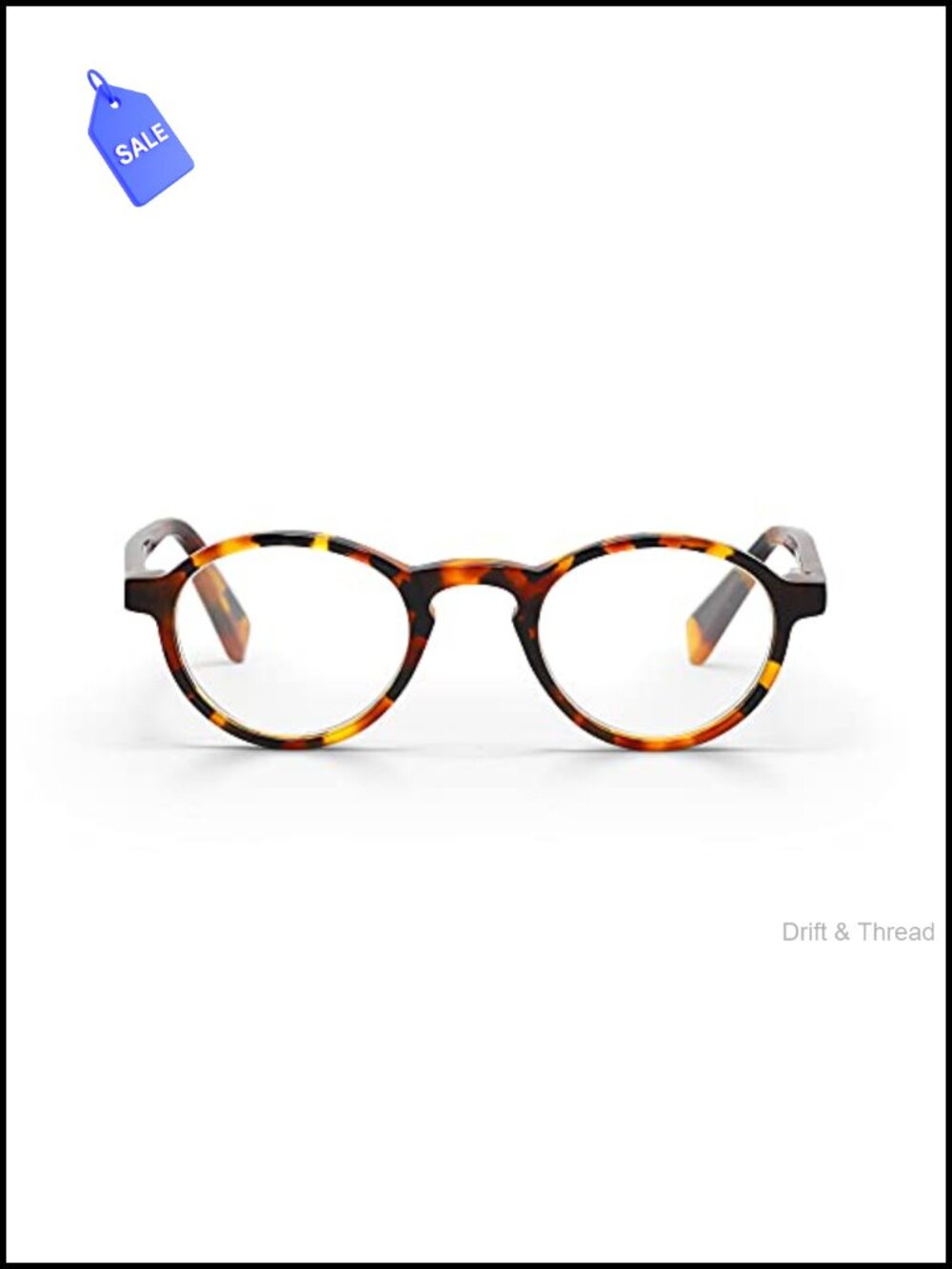 Eyebobs Board Stiff Round Reading Glasses Blue Light Narrow Face 2.75